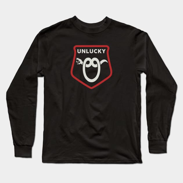 UNLUCKY SNAKE Long Sleeve T-Shirt by Merchsides